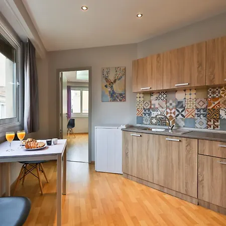 1 Bd Nikiou Cosy By Live&travel Apartment *