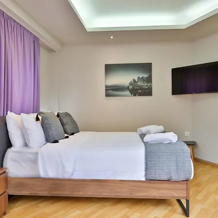 Apartment 1 Bd Nikiou Cosy By Live&travel Athens